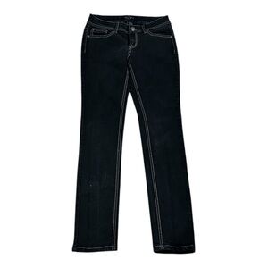 Earl Jeans Dark Blue Straight Leg Classic Denim size 5